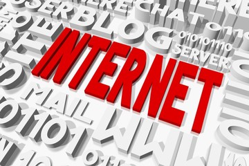 Internet concept