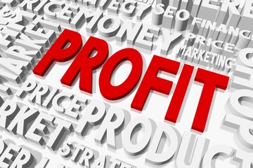 Profit concept