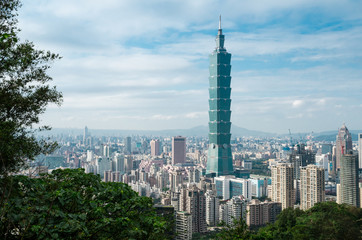 Naklejka premium Taipei 101 - Taipei
