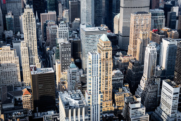 New York City Rooftops in Manhattan