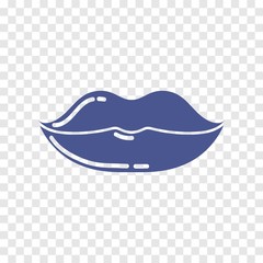 lips vector icon