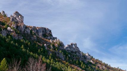 Naklejka premium Causse,Languedoc