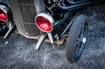 Vintage Hot Rods & Cars