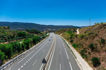 Highway on the St. James way