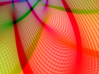 abstract stylized lines, vector