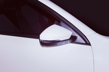 Rear- view car mirror