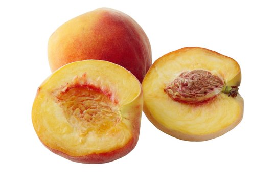 ripe,tasty peaches