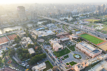 Fototapeta na wymiar Cairo skyline - Egypt