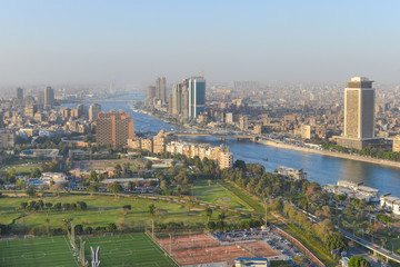 Cairo skyline - Egypt