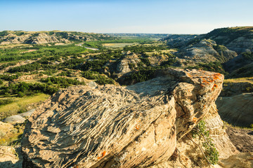 Oxbow Overlook at Theodor Roosevelt NP, North Unit, ND
