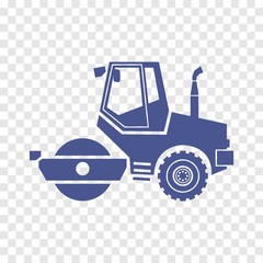 tractor vector icon