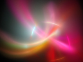 Abstract fractal background