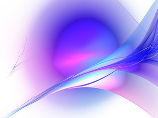 Abstract fractal background