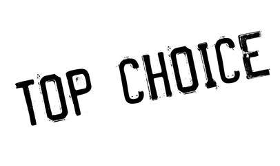 Top Choice rubber stamp. Grunge design with dust scratches. Effects can be easily removed for a clean, crisp look. Color is easily changed.