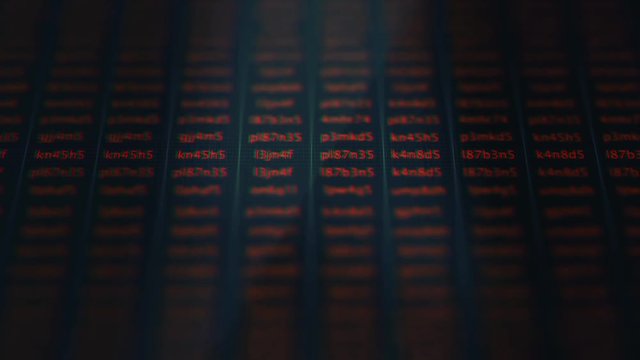 Computer Software Accessing Red Digital information in online database
