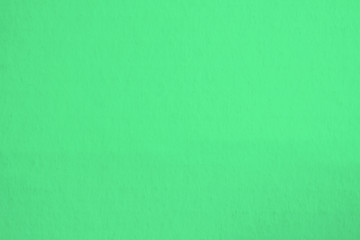 Green paper texture background 