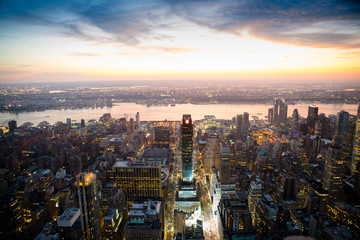 Fototapeta premium New York Skyline