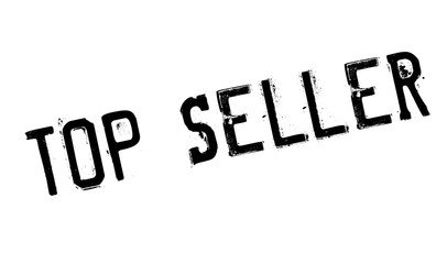 Top Seller rubber stamp. Grunge design with dust scratches. Effects can be easily removed for a clean, crisp look. Color is easily changed.