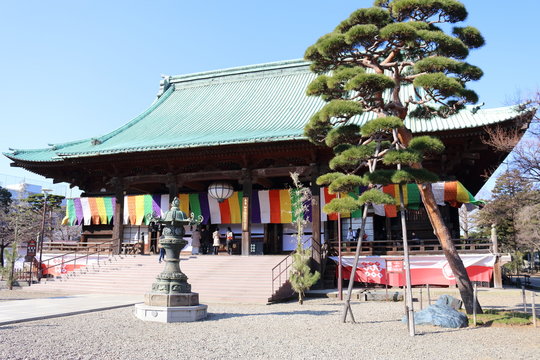 護国寺本堂