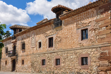 Tourism in Soria, Palace of the Marquis of Casablanca, Medinaceli, Spain