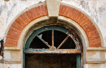 Abandoned railway stations, Fitero, Navarra, Spain