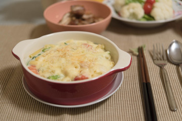 グラタン 洋食 手料理