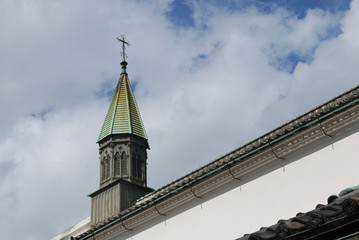 長崎の大浦天主堂