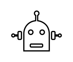 Cyber Robot Mascot Design