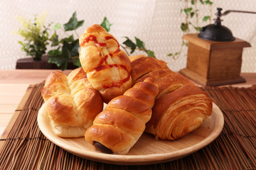 おいしそうなパン