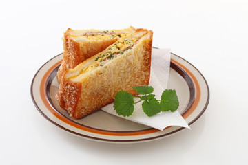 おいしそうなサンドイッチ