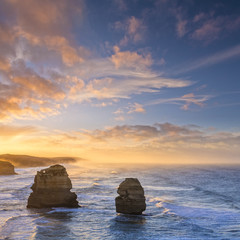 Fototapeta na wymiar Twelve Apostles Sunrise, Great Ocean Road, Victoria, Australia