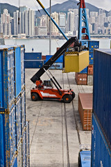 Container Handling, Hong Kong