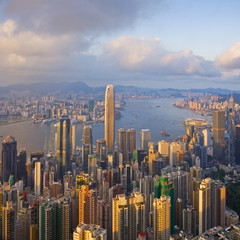 Fototapeta premium Hong Kong Harbour