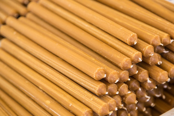 Group of church candles