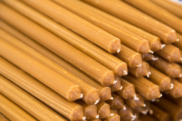 Group of church candles