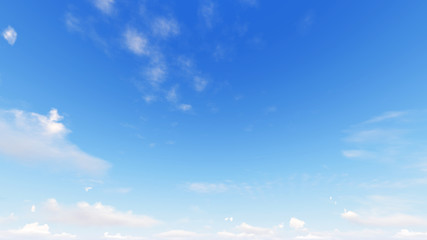 Fototapeta premium Cloudy blue sky abstract background, blue sky background with ti