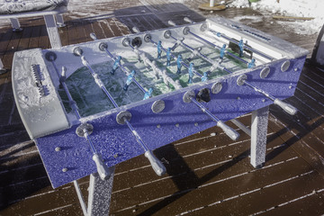 Frozen Foosball