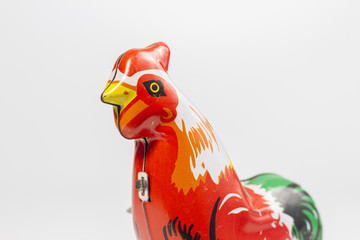 Vintage hen toy