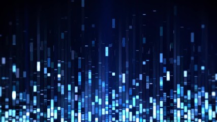 Data Communication and Transfer of DNA Biology Looping Backdrop - Powered by Adobe