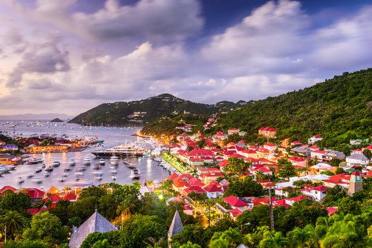 St. Barths Skyline