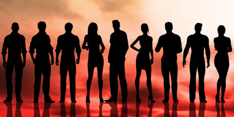 Business People Success Concept