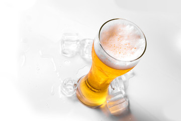 beer isolated