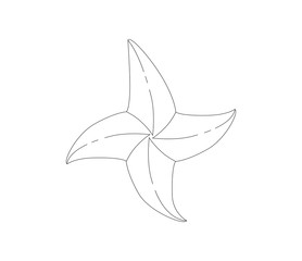 Starfish Icon Design