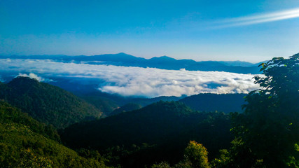 Fototapeta premium Mountain