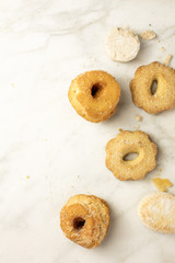 Mantecados, polvorones and other traditional Spanish cookies