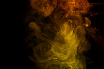 Abstract smoke Weipa. Personal vaporizers fragrant steam. The concept of alternative non-nicotine...