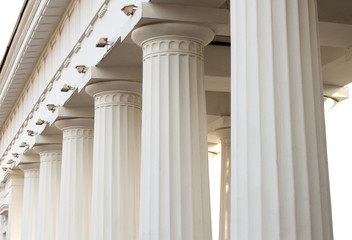 Overhead part of columns