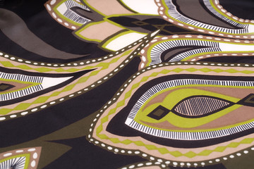 Naklejka premium Fabric background