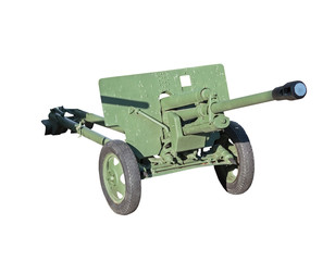 Old Soviet cannon