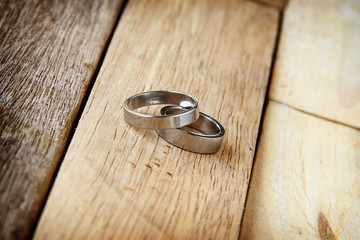 Pair Of Wedding Rings